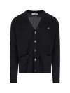 Vivienne Westwood Cardigan "alex" In Black