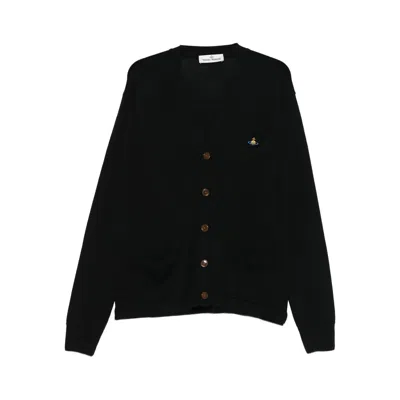 Vivienne Westwood Sweaters In Black