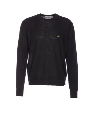 Vivienne Westwood Sweaters In Black