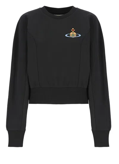 VIVIENNE WESTWOOD VIVIENNE WESTWOOD SWEATERS BLACK