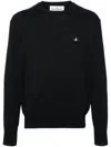 Vivienne Westwood Sweaters Black In Schwarz