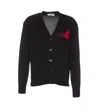 Vivienne Westwood Button-up V-neck Cardigan In Black