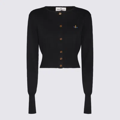 VIVIENNE WESTWOOD SWEATERS BLACKS AND GREYS
