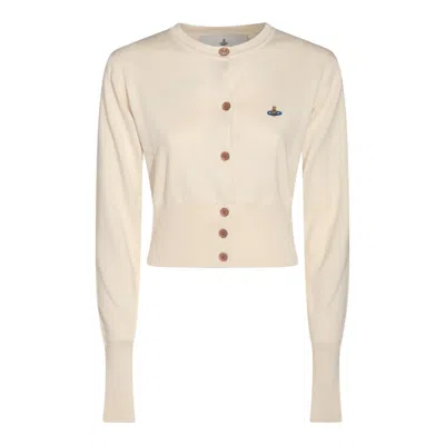 Vivienne Westwood Sweaters Dusty White In Neutral