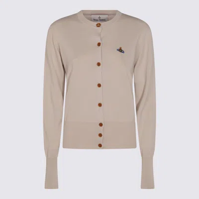Vivienne Westwood Sweaters Dusty White In Neutral