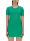 Vivienne Westwood Bea Knitted Top In Green
