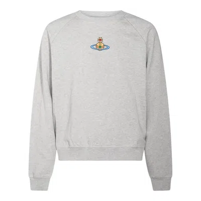 Vivienne Westwood Sweaters In Grey