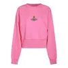 Vivienne Westwood Pink Athletic Sweatshirt In Pink