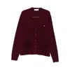 Vivienne Westwood Long-sleeved Knitted Cardigan In Red