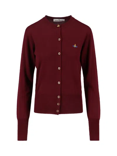 Vivienne Westwood Sweaters In Red