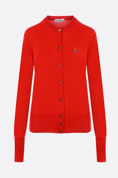 Vivienne Westwood Sweaters In Red