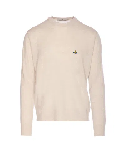 Vivienne Westwood Sweaters In Neutral