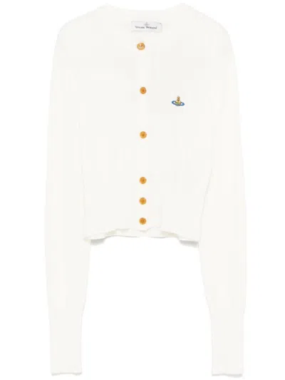 Vivienne Westwood Sweaters In White