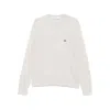 Vivienne Westwood Orb-embellished Crew-neck Sweater In White