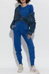 Vivienne Westwood Sweatpants With Logo In Blue