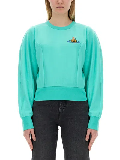 VIVIENNE WESTWOOD VIVIENNE WESTWOOD SWEATSHIRT "CYNTHIA"