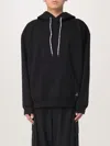 Vivienne Westwood Hooded Sweatshirt Graphic Print In Schwarz