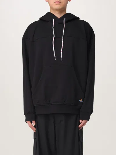 VIVIENNE WESTWOOD SWEATSHIRT VIVIENNE WESTWOOD MEN COLOR BLACK,G70723002