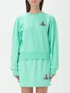 Vivienne Westwood Sweatshirt  Woman Color Green