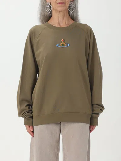Vivienne Westwood Sweatshirt  Woman Color Olive