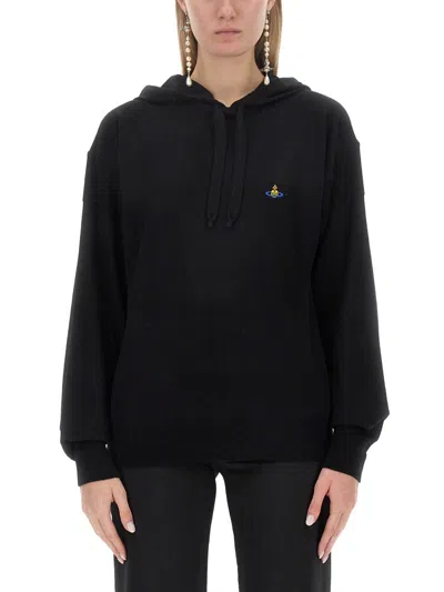 VIVIENNE WESTWOOD VIVIENNE WESTWOOD SWEATSHIRT WITH LOGO
