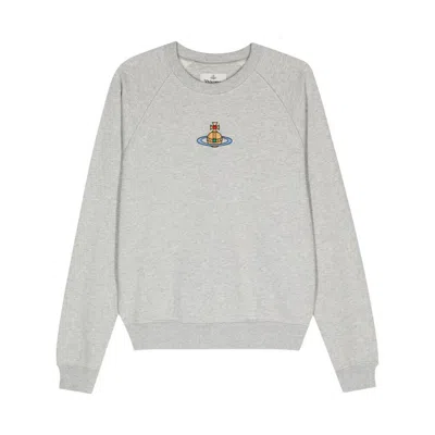 Vivienne Westwood Sweatshirts In Grey