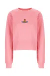 Vivienne Westwood Pink Athletic Sweatshirt In Pink