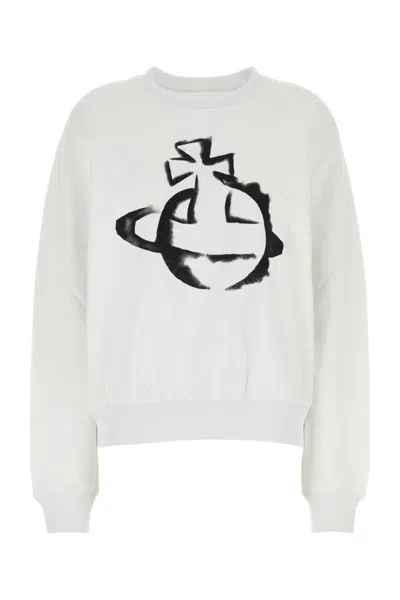 Vivienne Westwood Sweatshirts In White