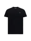 Vivienne Westwood Organic Cotton T-shirt With Signature Orb Logo