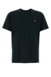 Vivienne Westwood T-shirt In Cotone Nero Uomo