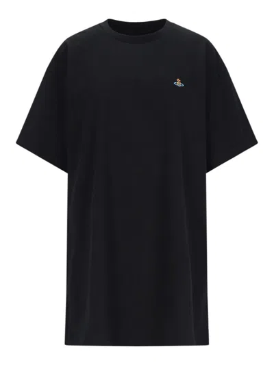 VIVIENNE WESTWOOD CAMISETA - NEGRO
