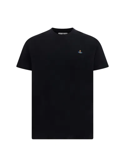Vivienne Westwood T-shirt In Black