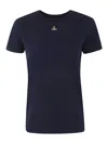 Shop Vivienne Westwood T-shirt In Blue