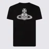 Vivienne Westwood Paris Orb Box T-shirt Clothing In Black
