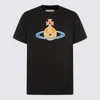 Vivienne Westwood T-shirt E Polo Nero In Black