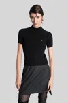 Vivienne Westwood Short-sleeved Dress Bea In Black