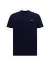 Vivienne Westwood Classic T-shirt Multicolor Orb In Navy