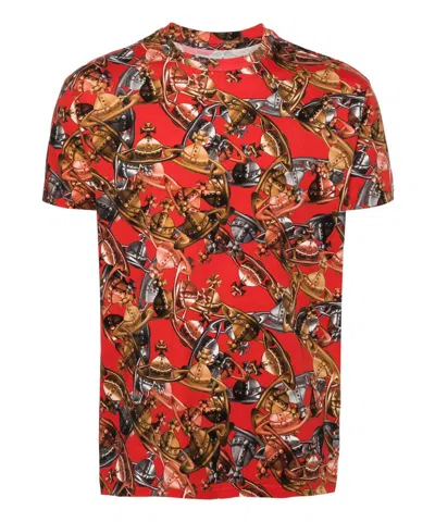 Vivienne Westwood T-shirt In Red