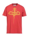 Vivienne Westwood T-shirt Red Size M Cotton