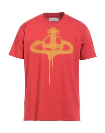 Vivienne Westwood T-shirt Red Size M Cotton