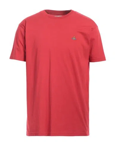 Vivienne Westwood T-shirt Red Size M Cotton