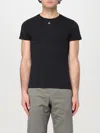 Vivienne Westwood Orb Logo-embroidered Stretch-cotton T-shirt In Black