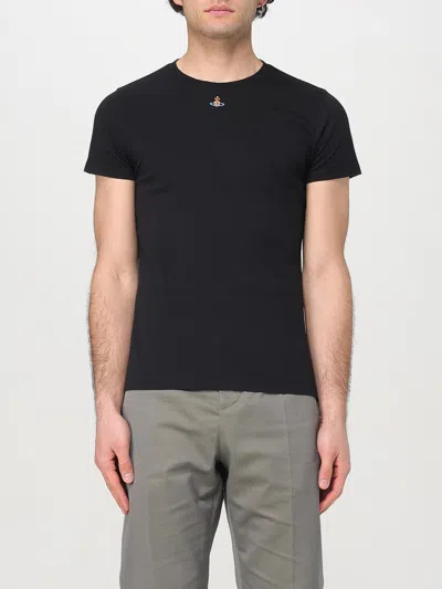 VIVIENNE WESTWOOD T-SHIRT VIVIENNE WESTWOOD MEN COLOR BLACK,G43169002