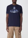 Vivienne Westwood T-shirt  Men Color Blue