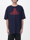 Vivienne Westwood Oversized Crewneck T-shirt In Blue