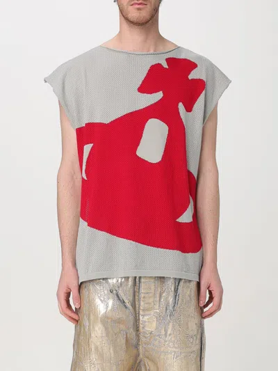 Vivienne Westwood T-shirt  Men Color Grey