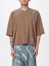 Vivienne Westwood T-shirt  Men Color Kaki In Brown