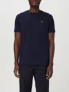 Vivienne Westwood Classic T-shirt Multicolor Orb In Navy