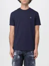 Vivienne Westwood T-shirt  Men Color Navy In Blue