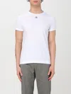Vivienne Westwood White Crewneck T-shirt With Orb Logo Detail On The Front In Cotton Woman In White